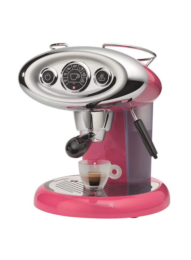 Illy X7.1 iperespresso Machine, Espresso Machine and Milk Frother - Pink - Image 1