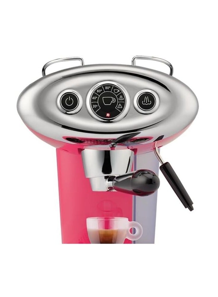 Illy X7.1 iperespresso Machine, Espresso Machine and Milk Frother - Pink - Image 4