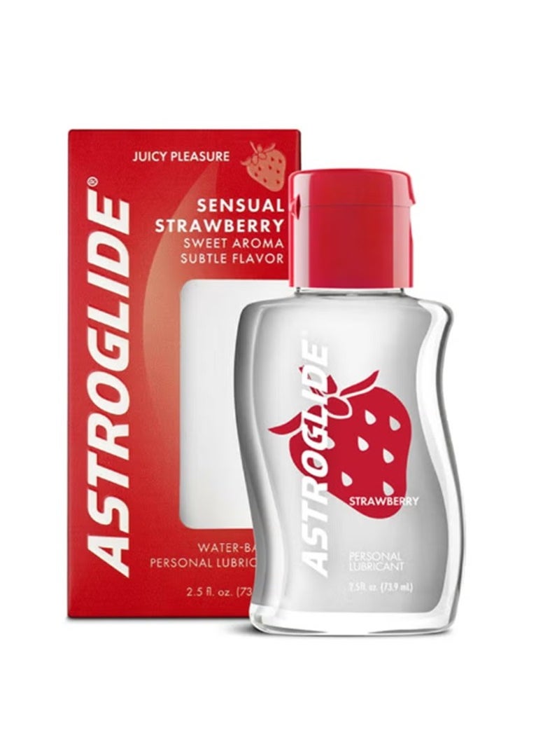 ASTROGLIDE Personal Lubricant, Sensual Strawberry 73.9 Ml 