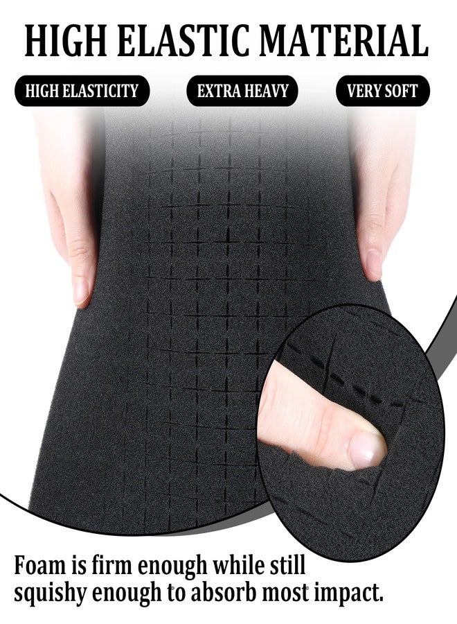 Simarro 8 Pcs Pick Apart Foam Insert, 4PCS 16"x12"x0.8" & 4PCS 16"x12"x0.4" - Image 5