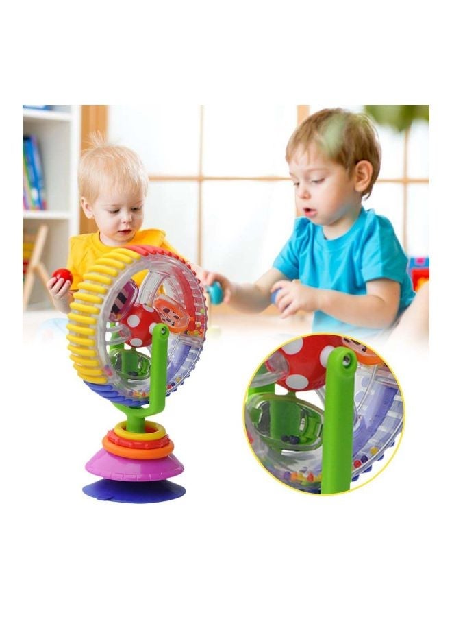 NIBEMINENT Rotating Ferris Wheel Toy With Sucker Base - Image 3