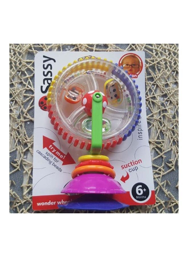 NIBEMINENT Rotating Ferris Wheel Toy With Sucker Base - Image 5