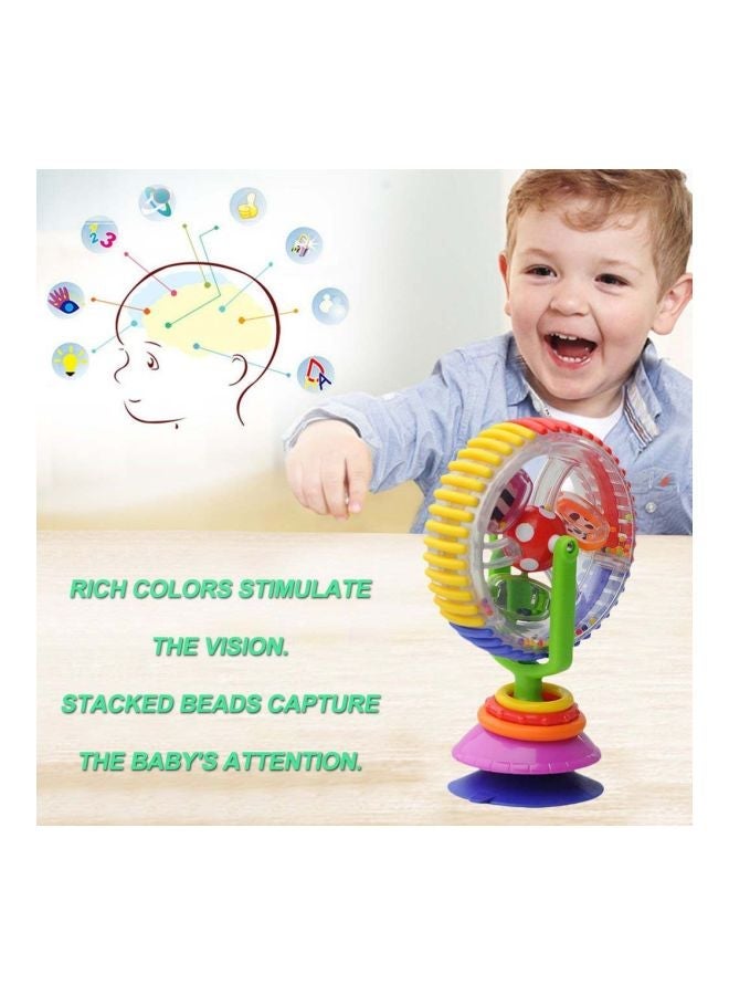 NIBEMINENT Rotating Ferris Wheel Toy With Sucker Base - Image 2