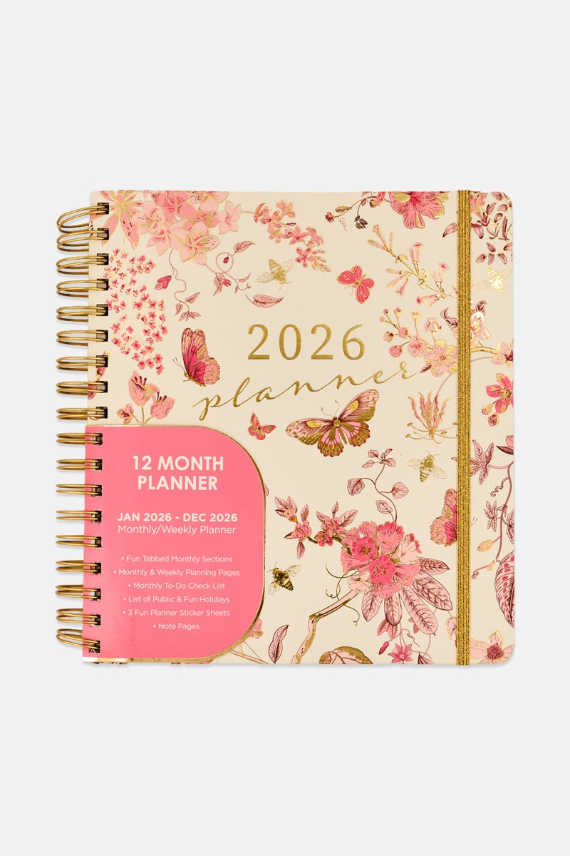 VOTUM 12 Month Planner 2026 - Image 1