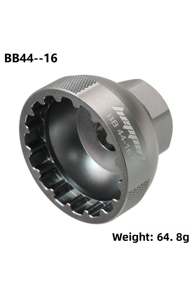 BB44-16 HEPPE Bike Bottom Bracket Install and Removal Tool SRAM DUB Bottom Bracket Wrench Bike BB Re