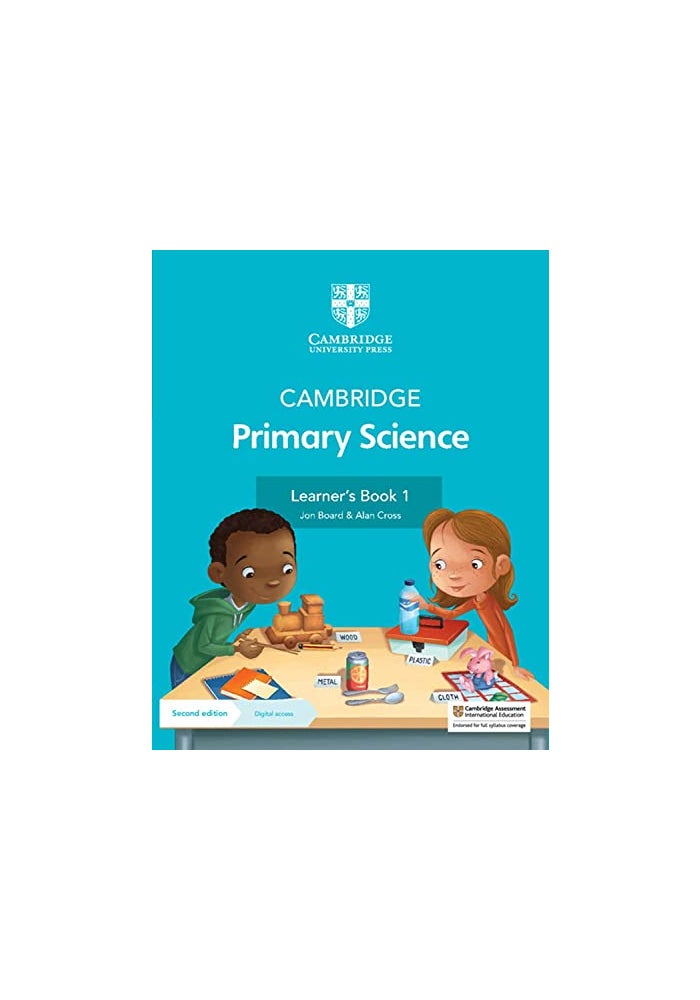 Cambridge Primary Science Learner's Book 1 with Digital Access (1 Year)