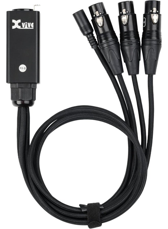 XVIVE PORTABLE 3-CHANNEL PERSONAL MIXER - Image 2