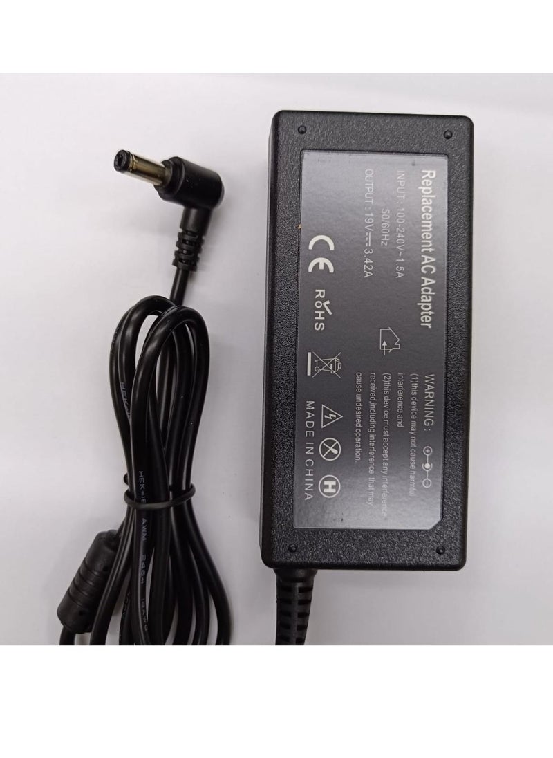 CS 65W Laptop Charger for Toshiba Satellite C50 C55 C55D C55T C655 C675 C850 C855 C855D C875 P50 L50 L55 L55D L75 L300 L305 PA3917U-1ACA PA3714U-1ACA PA5035U-1AC  - Image 3