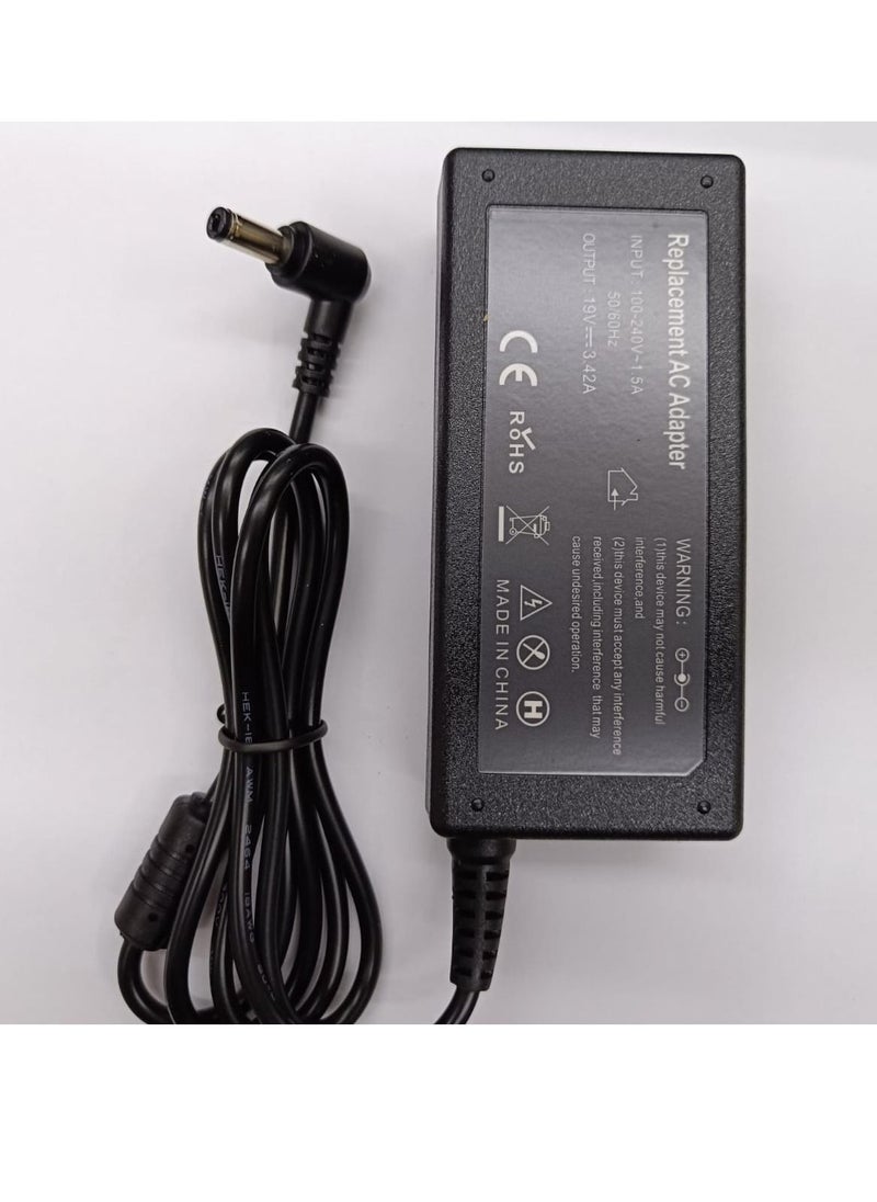CS 65W Laptop Charger for Toshiba Satellite C50 C55 C55D C55T C655 C675 C850 C855 C855D C875 P50 L50 L55 L55D L75 L300 L305 PA3917U-1ACA PA3714U-1ACA PA5035U-1AC  - Image 4