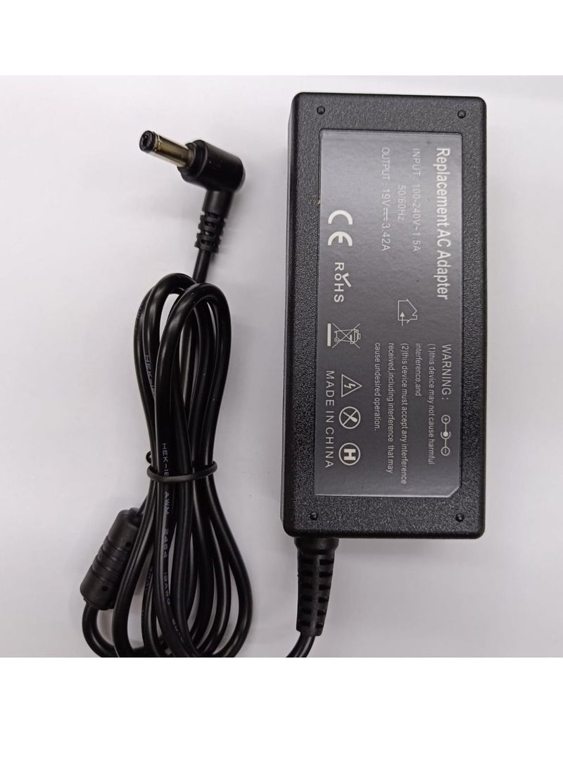 CS 65W Laptop Charger for Toshiba Satellite C50 C55 C55D C55T C655 C675 C850 C855 C855D C875 P50 L50 L55 L55D L75 L300 L305 PA3917U-1ACA PA3714U-1ACA PA5035U-1AC  - Image 2