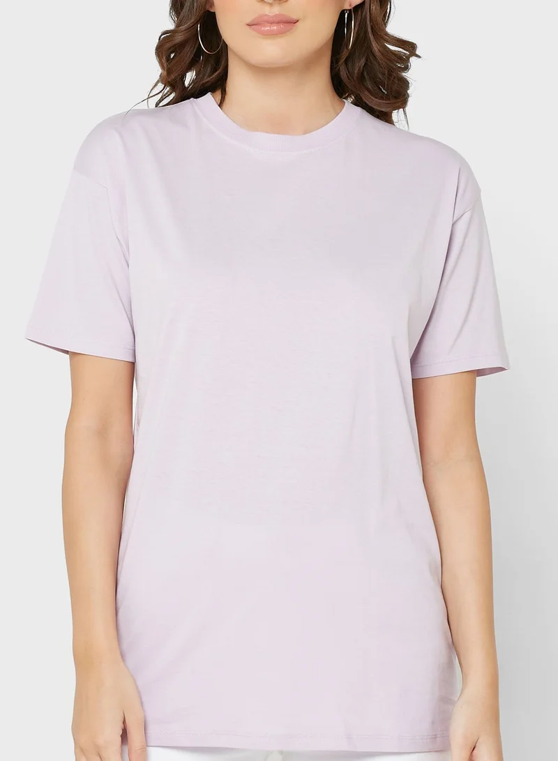 NEW LOOK Crew Neck Oversize T-Shirt