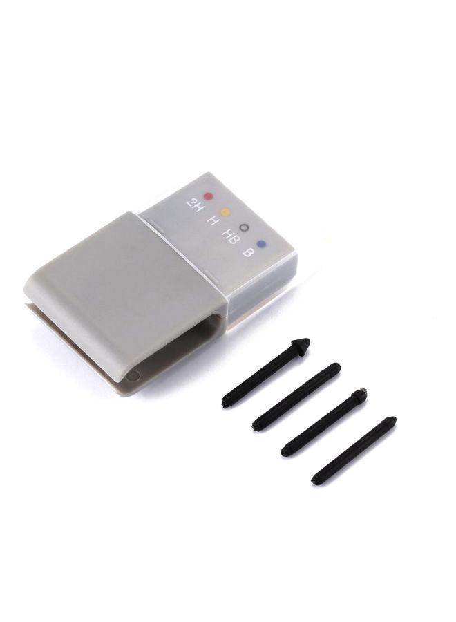 NIBEMINENT Replacement Stylus Pen Tip For Surface Pro 4, 5 Grey/Black  - Image 2