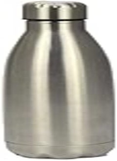 Generic Stainless Steel Vacuum Insulated Water BottleØŒ Silver, 500ml (Half Liter), Hot drinks up to 12 hours, and cold drinks up to 24 hours, ECO Friendly. 