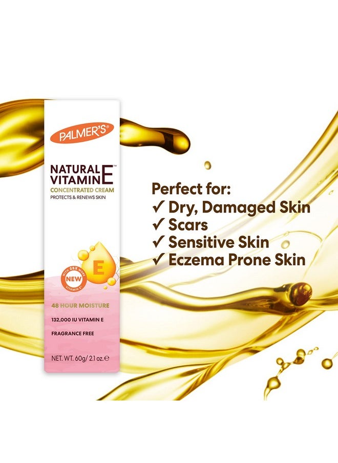 PALMER'S - Vitamin E Concentrated Hand & Body Cream, 2.1 Ounce - Image 1