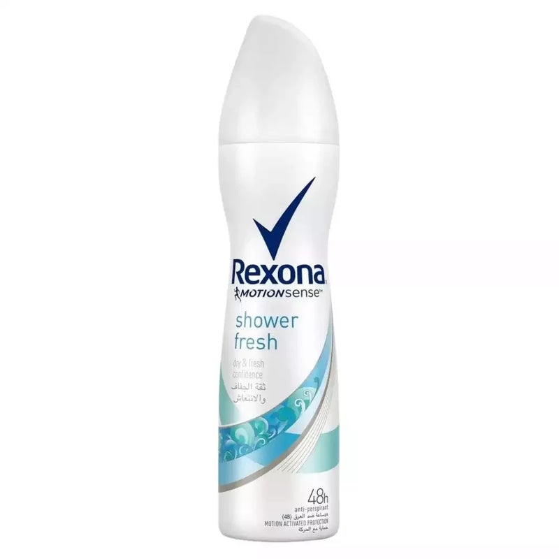 Rexona Motion Sense Shower Fresh 48H Anti Perspirant Deodorant For Women- 150ml