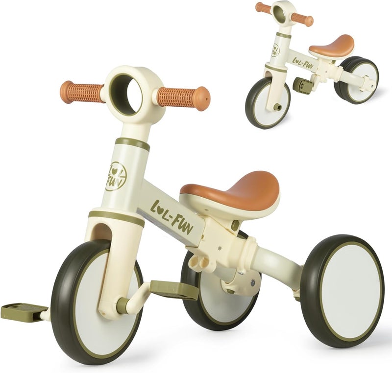 LOL-FUN 4 in 1 Toddler Balance Bike - Image 1