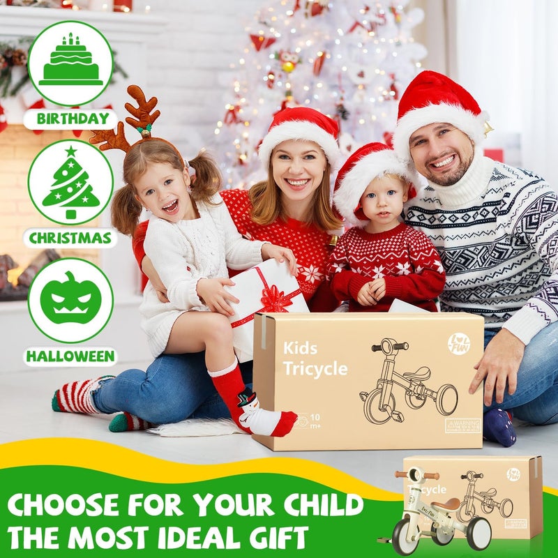 LOL-FUN 4 in 1 Toddler Balance Bike - Image 4