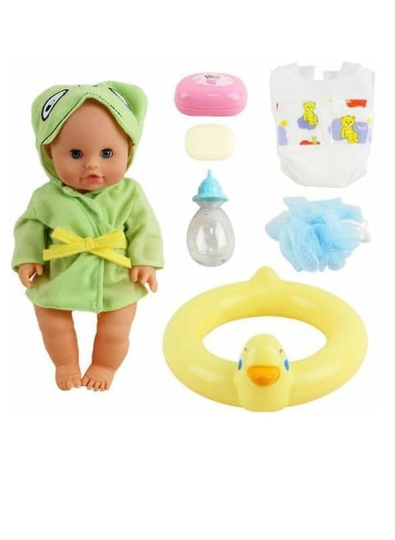 Dimian - Bambolina Amore Baby Doll Bathing Set with Accessories - DI1829