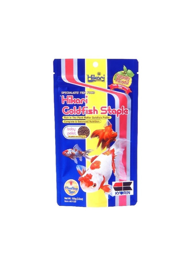 Hikari حبوب أساسية لسمكة الذهب - 100 جرام