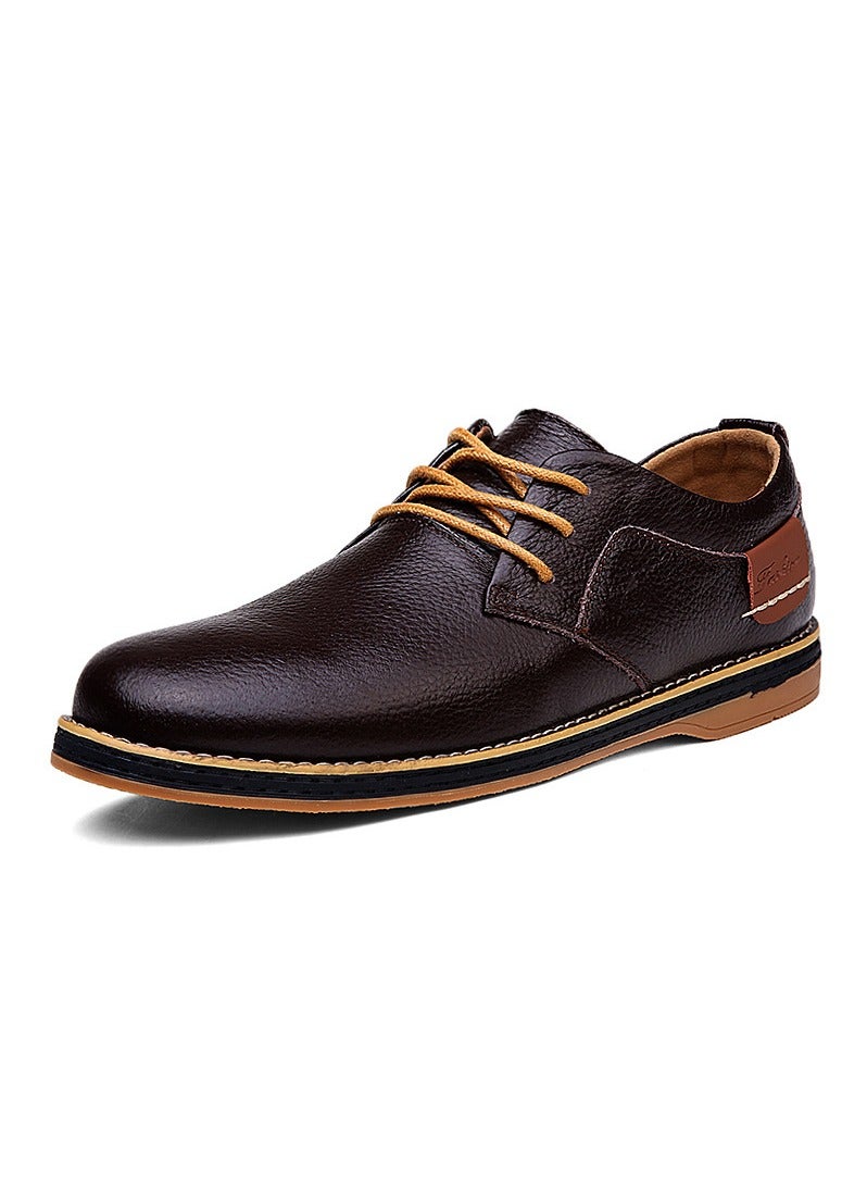 KUYING New Men's Business Leather Shoes  - Image 1