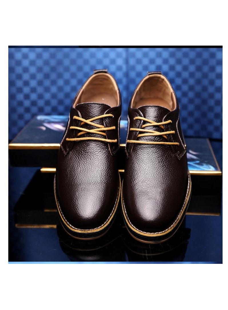 KUYING New Men's Business Leather Shoes  - Image 2