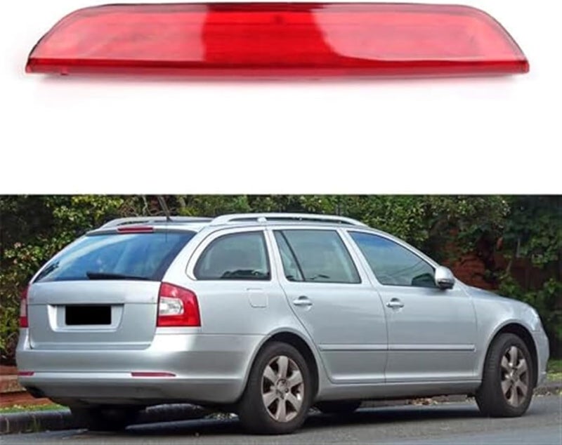 Wivplex Red Third Brake Light for Skoda Octavia - Image 5