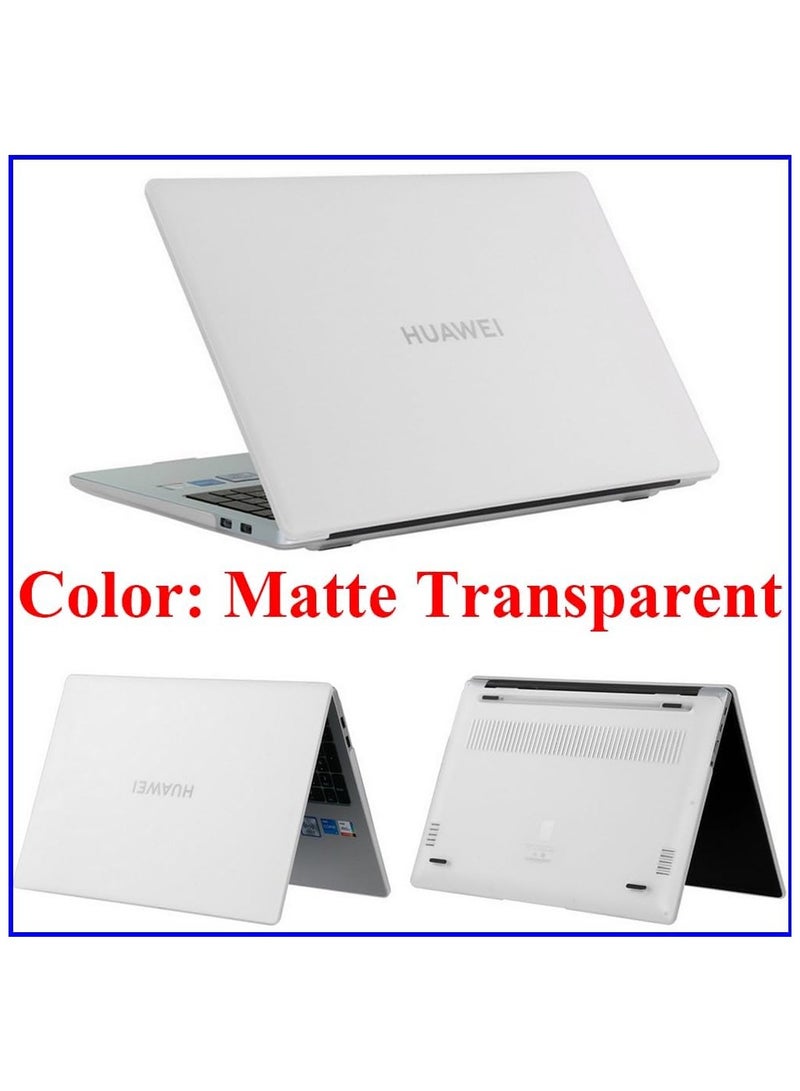 general Laptop Case Compatible with Huawei Matebook D16 2024 16 Inch Model MCLF-X MCLG-16 MCLEF-X Crystal and Matte PC Cover Laptop Protective Hard Shell - Image 3