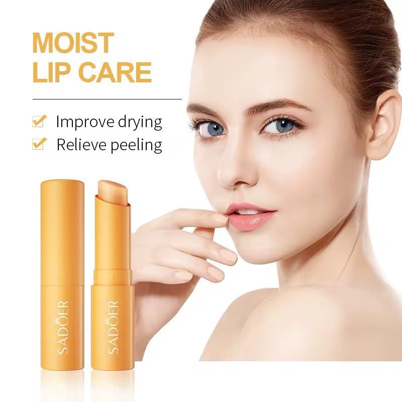 Sadoer Orange Vitamin C lip balm - Image 1