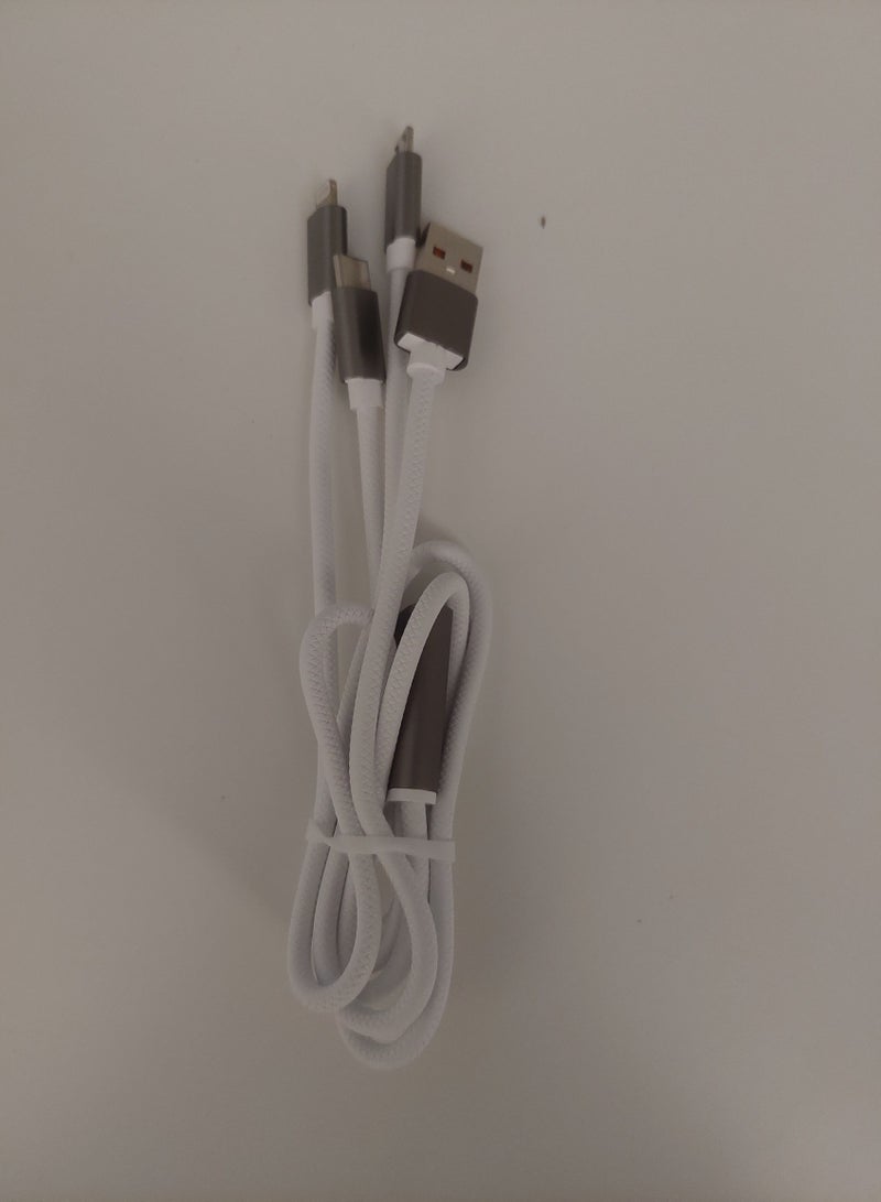 كابل USB 3 في 1 كامانتي فاست
