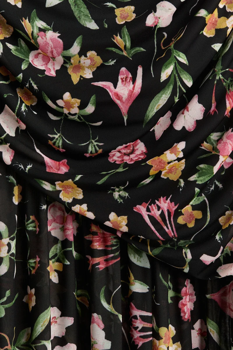 H&M Draped bandeau dress