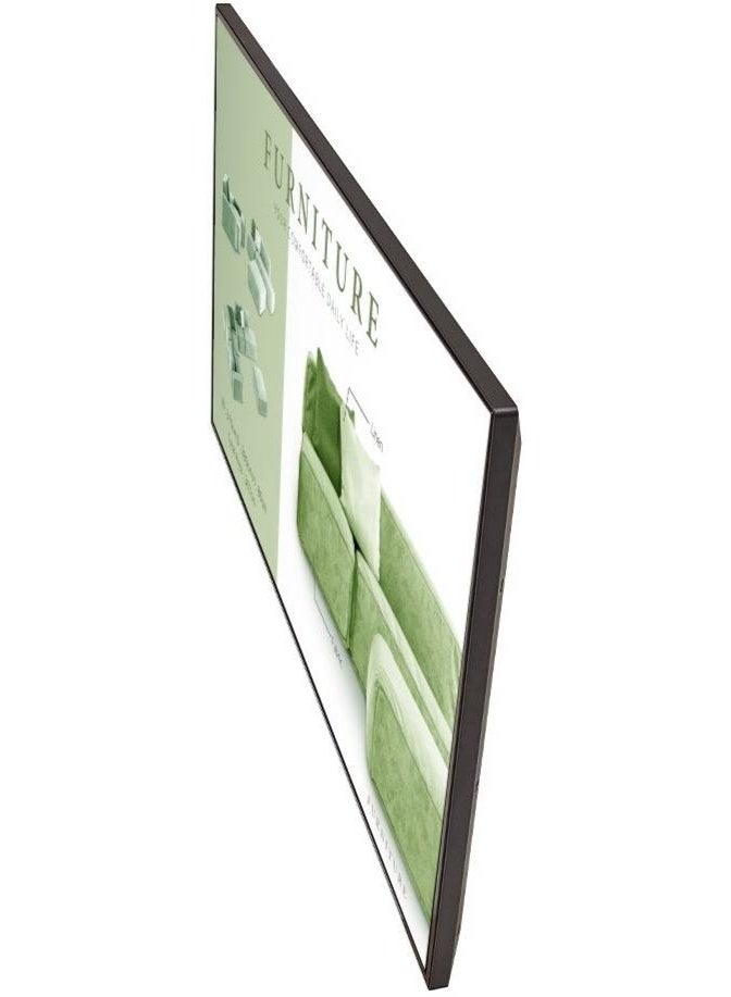 LG 49UM5N 49-Inch 4K UHD IPS Smart Digital Signage Display, WebOS 6.0 Platform, 500nit Brightness, 60Hz Refresh Rate, 8ms Response Time, 16:9 Aspect Ratio, 1.07 Billion Colors, Built-in Speakers, 24/7 Commercial Operation, Multiple Connectivity (HDMI, USB, LAN, RS232), Mount Included, Black black - Image 4
