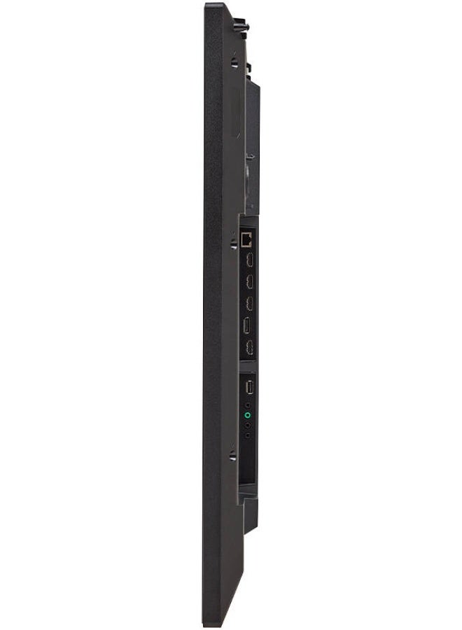 LG 49UM5N 49-Inch 4K UHD IPS Smart Digital Signage Display, WebOS 6.0 Platform, 500nit Brightness, 60Hz Refresh Rate, 8ms Response Time, 16:9 Aspect Ratio, 1.07 Billion Colors, Built-in Speakers, 24/7 Commercial Operation, Multiple Connectivity (HDMI, USB, LAN, RS232), Mount Included, Black black - Image 5