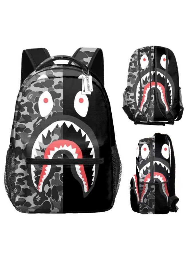 Generic Personalized cartoon-shaped backpack, eye-catching good things for traveling - 2  - Image 1