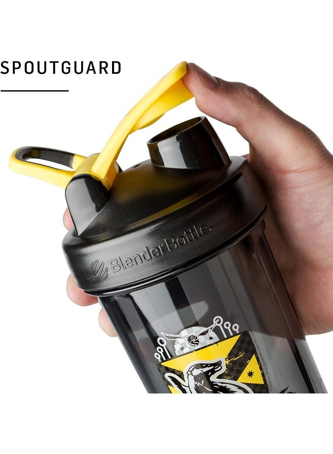 Blender Bottle Harry Potter Pro Series 28-Ounce Shaker Bottle, Bolt & Glasses