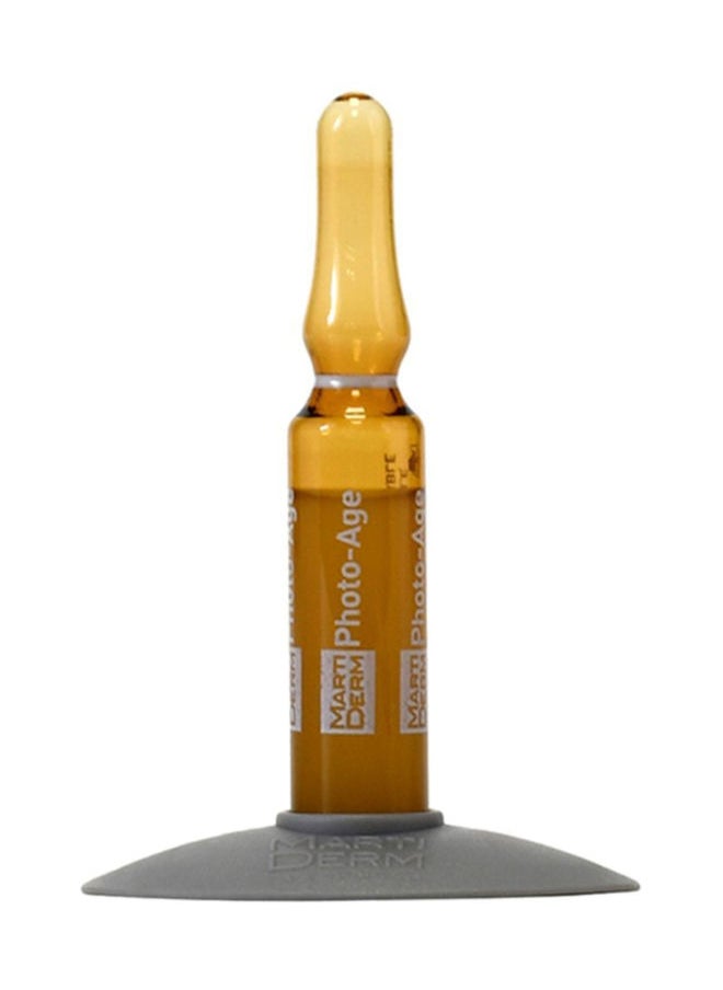 Martiderm - Platinum Photo Age HA+ Ampoule - Image 1