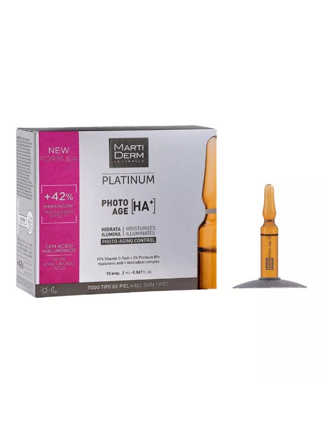 Martiderm - Platinum Photo Age HA+ Ampoule - Image 1