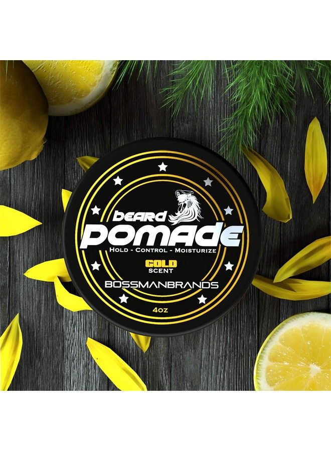 bossman Hair & Beard Pomade Moisturizing With Longer Hold And Control Men - Image 5