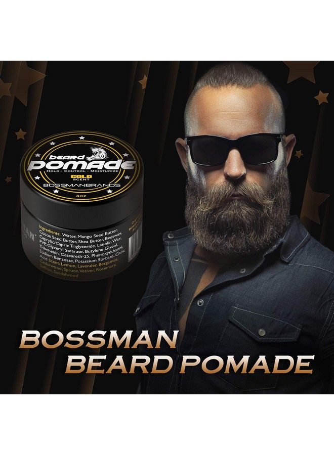 bossman Hair & Beard Pomade Moisturizing With Longer Hold And Control Men - Image 4