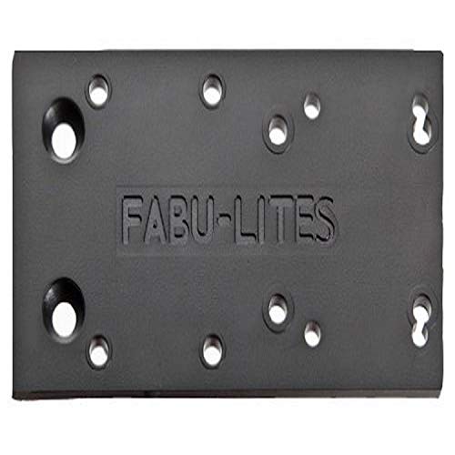 Laurey 98909 Fabu-Lites LED Light Mounting Kit for Face Frame, Black - Image 2