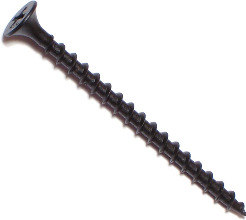 Hard-to-Find Fastener 014973454050 Coarse Phillips Drywall Screws, 6 x 2-1/4, Piece-30