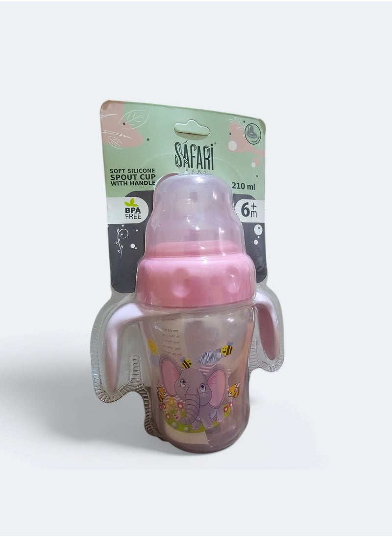 Safari Silicone Spout Cup 