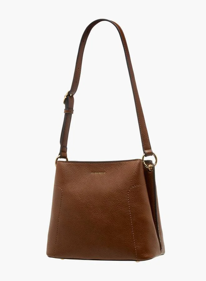 فلورا بيلا من شو إكسبرس حقيبة كتف صلبة بحزام قابل للتعديل