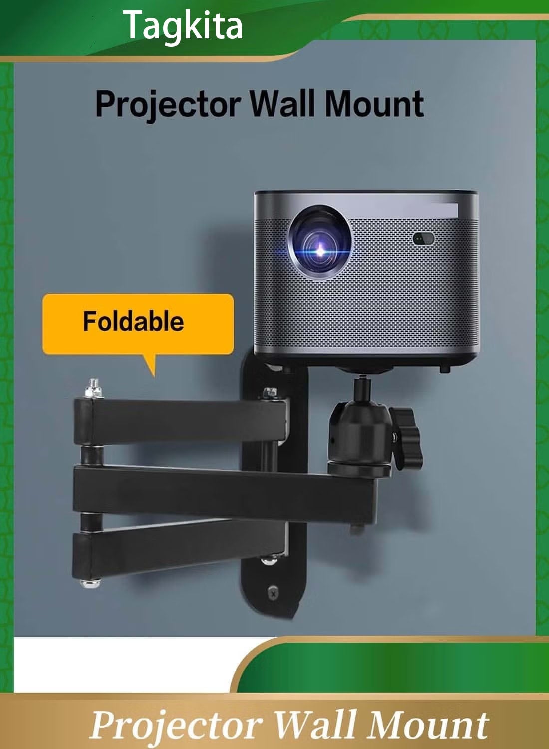 تاج كيتا Tagkita Foldable Projector Wall Mount