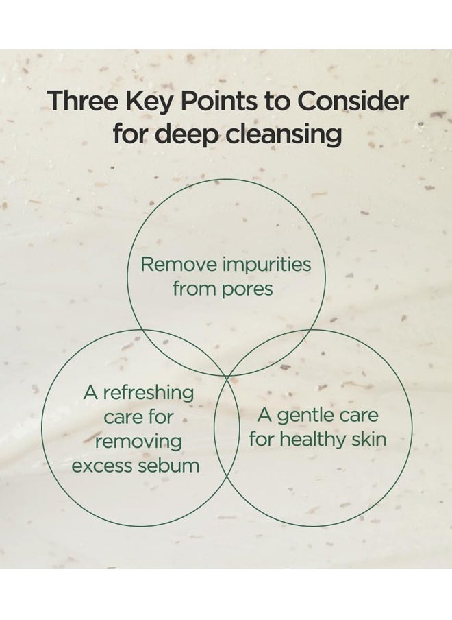 JS Heartleaf Quercetinol Pore Deep Cleansing Foam, Quercetinol Pore Deep Facial Cleanser, Heartleaf Extract and Quercetinol Helps Soothe After Cleansing, Gently Cleanse Away Sebum and Impurities  - Image 3