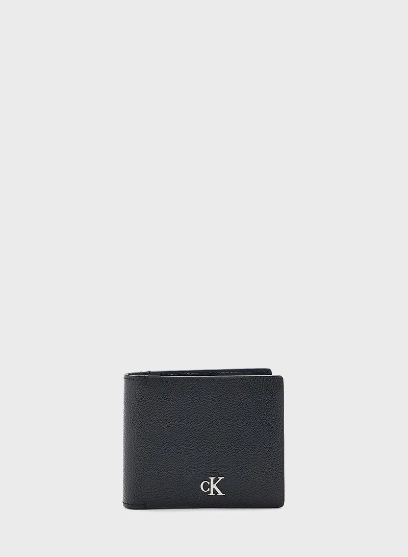 Calvin Klein Jeans Logo Bifold Wallet