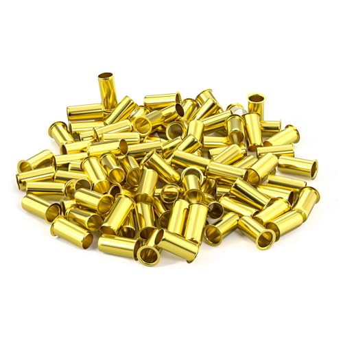 GASHER 100PCS Brass Compression Fitting Brass Compression Insert Tube Support 516 Tube OD - Image 1