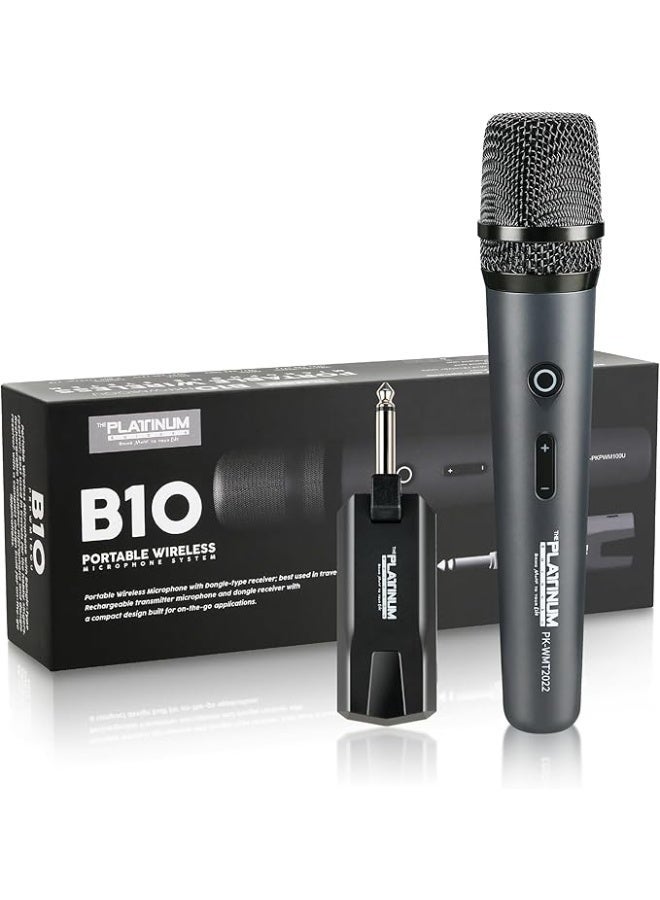 B10 B10 The Platinum Karaoke B10 Rechargeable Wireless Microphone System wireless Z994975E4E887B62A7761Z