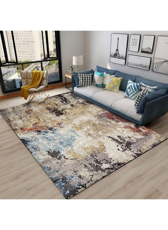 هندي منداله سجادة مطبوعة من القطن الشنيل – تصميمات كلاسيكية، حديثة، وفينتاج – قاعدة قماشية ناعمة، متوفرة بأحجام - Image 2