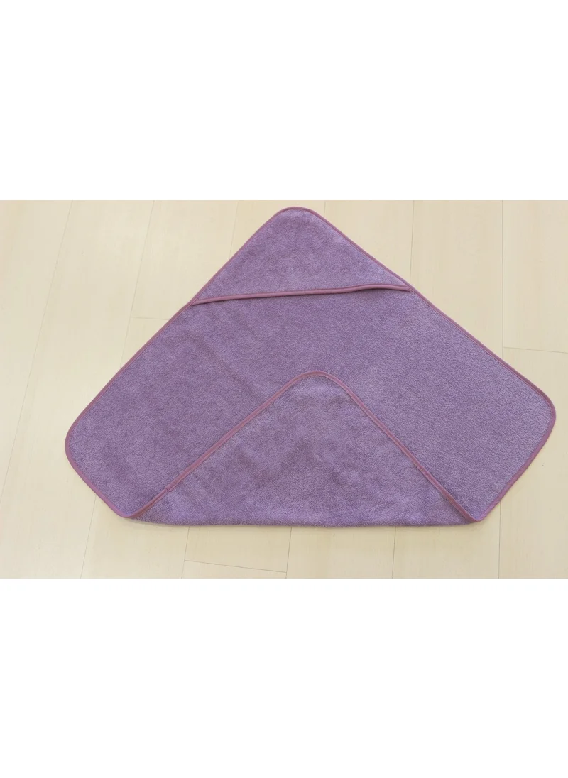 اندر هوم Baby Swaddle Towel Newborn Baby Bath Towel Curl Swaddle