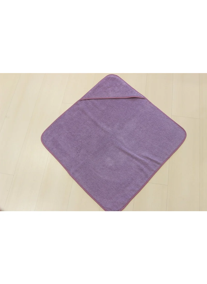 اندر هوم Baby Swaddle Towel Newborn Baby Bath Towel Curl Swaddle